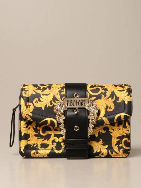 borsa shoppin versace jeans|versace jeans black.